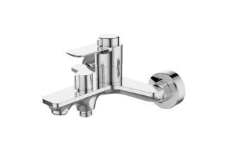 Смеситель для ванны и душа, хром Ancona BelBagno ANCONA-VASM-CRM